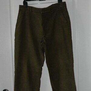 Vintage Orvis Men's Pants size 38 Green